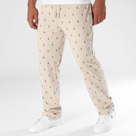 Polo Ralph Lauren - Pantalón de chándal All Over Player Beige