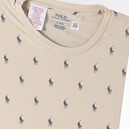 Polo Ralph Lauren - Camiseta All Over Player Beige