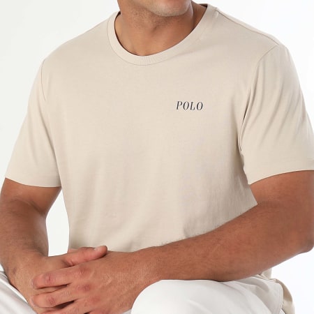 Polo Ralph Lauren - Beige Logo T-shirt