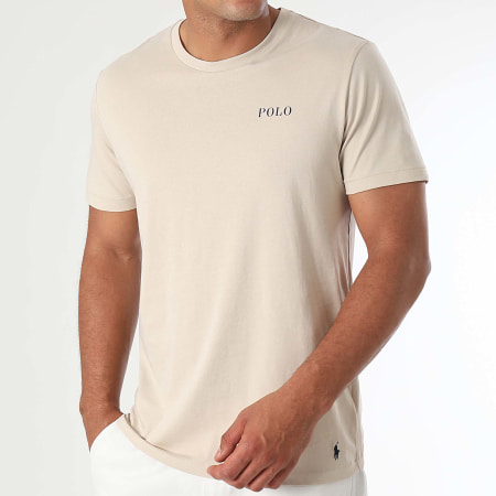 Polo Ralph Lauren - Beige Logo T-shirt