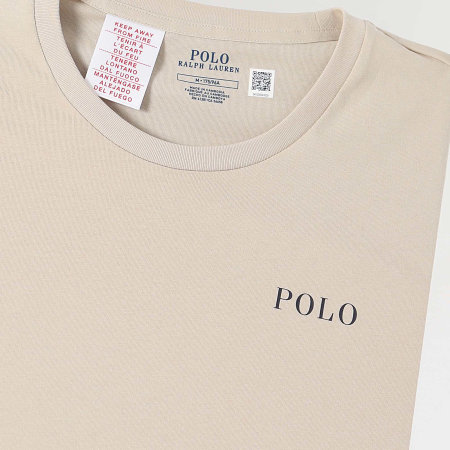 Polo Ralph Lauren - Beige Logo T-shirt