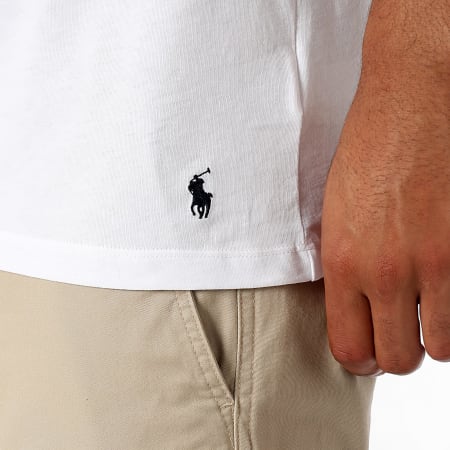 Polo Ralph Lauren - Confezione da 3 magliette bianche Original Player