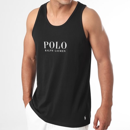 Polo Ralph Lauren - Logo Tank Top Zwart