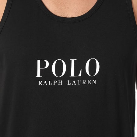 Polo Ralph Lauren - Canotta con logo nero