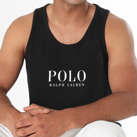 Polo Ralph Lauren - Logo Tank Top Zwart