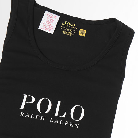 Polo Ralph Lauren - Canotta con logo nero