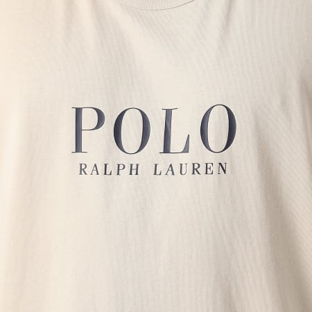 Polo Ralph Lauren - Camiseta de tirantes beige con logotipo