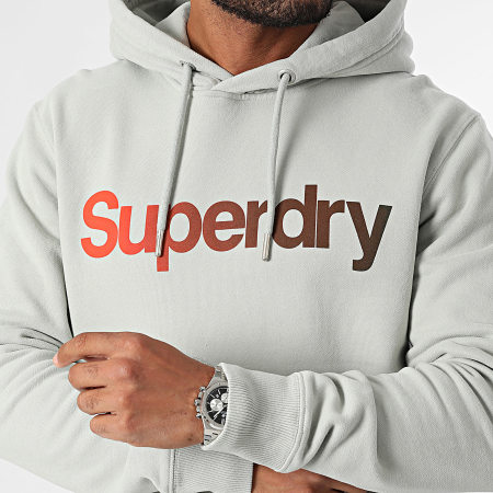 Superdry - Core Logo Fade Hoodie M2013724A Grijs