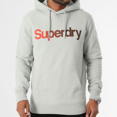 Superdry - Core Logo Fade Hoodie M2013724A Grijs