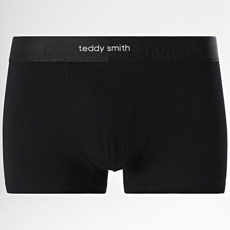 Teddy Smith - Boxer Boris Nero Bianco Grigio Heather