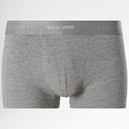 Teddy Smith - Boris Boxer Negro Blanco Gris Heather