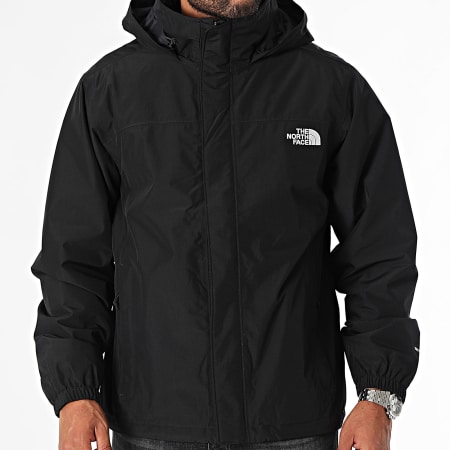 The North Face - Resolve 0A14Y Chaqueta con capucha y cremallera Negro