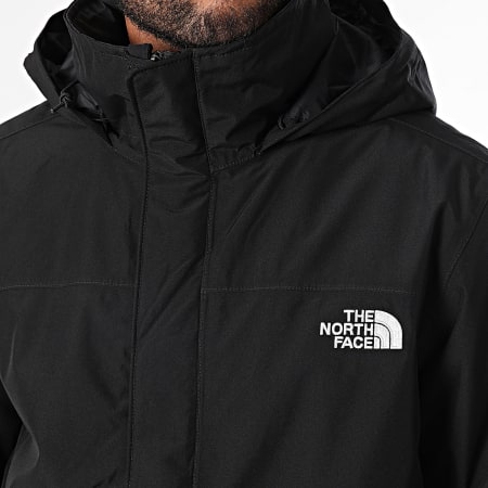 The North Face - Resolve 0A14Y Chaqueta con capucha y cremallera Negro