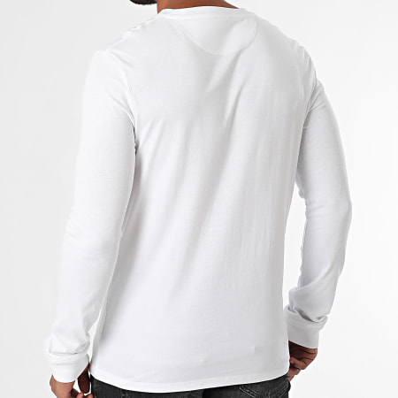 Timberland - Camiseta Manga Larga A2BQ3 Blanca