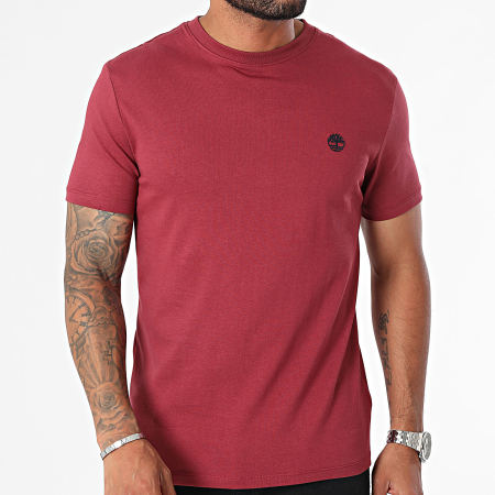 Timberland - T-shirts A2BPR Bordeaux