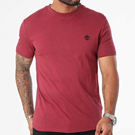 Timberland - T-shirts A2BPR Bordeaux