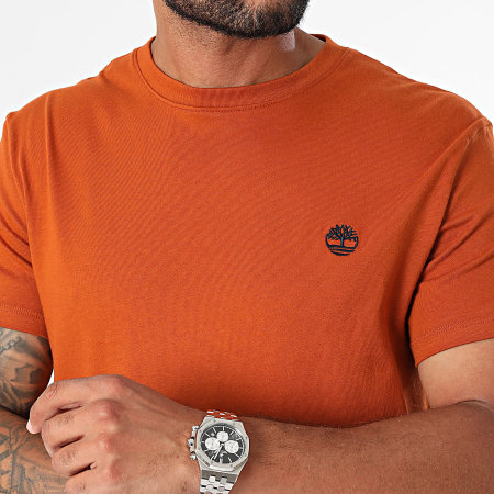 Timberland - A2BPR Oranje T-shirts