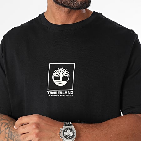 Timberland - A6X8E Zwart T-shirt