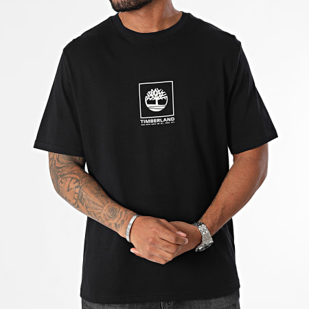 Timberland - A6X8E Zwart T-shirt