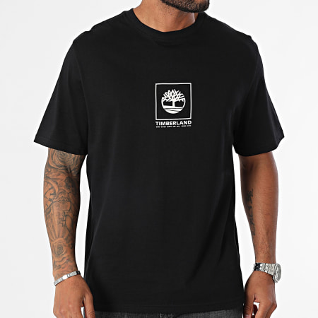 Timberland - A6X8E Zwart T-shirt