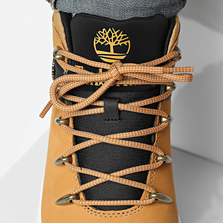 Timberland - Trainers Sprint Trekker Mid Lace A6DQD Wheat Nubuck Zwart