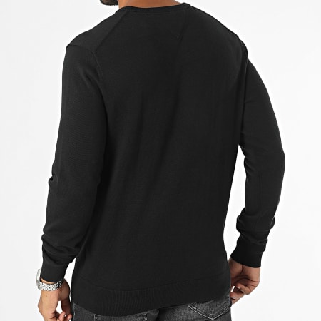 Tommy Hilfiger - Pull Essential Cotton 4748 Noir