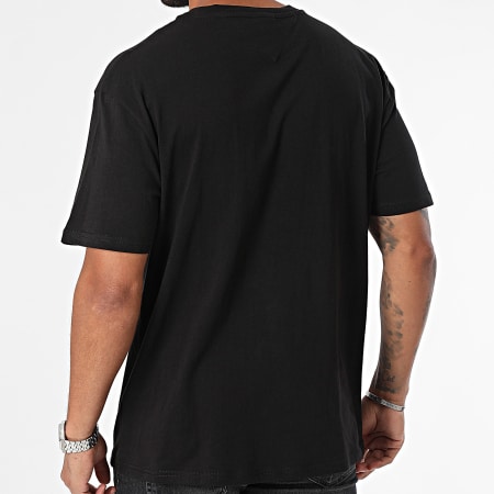 Tommy Jeans - Camiseta oversize Tommy Entry 9684 Negro