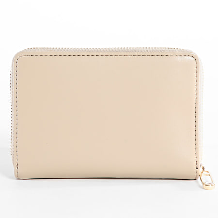 Tommy Hilfiger - Portefeuille Femme Jacquard 7153 Beige