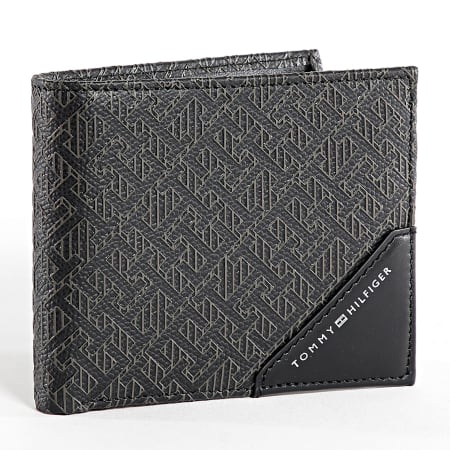 Tommy Hilfiger - Portefeuille Monogram CC And Coin 2787 Noir