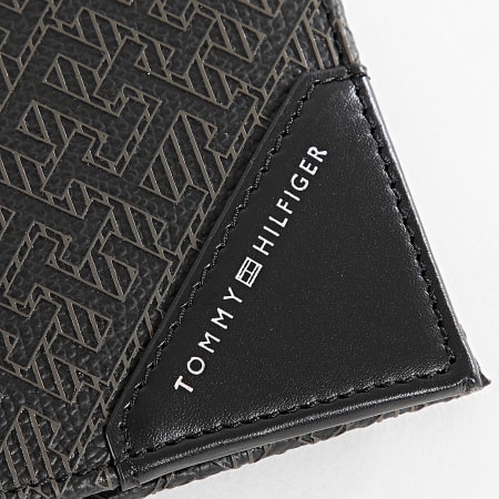 Tommy Hilfiger - Portefeuille Monogram CC And Coin 2787 Noir