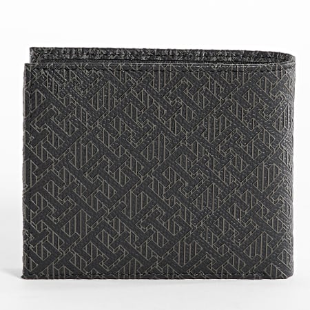 Tommy Hilfiger - Portefeuille Monogram CC And Coin 2787 Noir