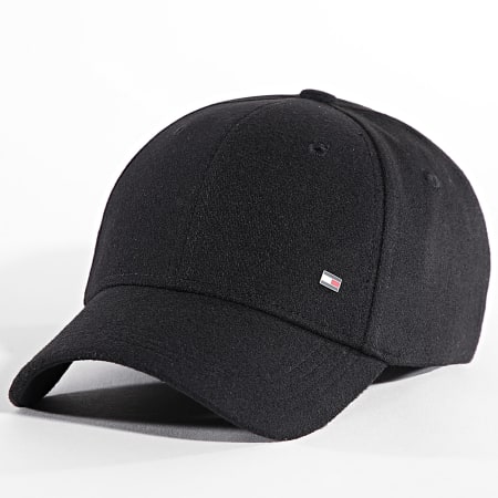 Tommy Hilfiger - Casquette Corp Love Melton 6 Panel 2807 Noir