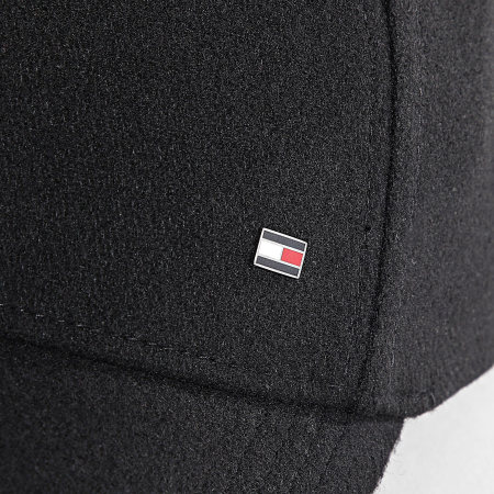 Tommy Hilfiger - Cap Corp Love Melton 6 Panel 2807 Nero