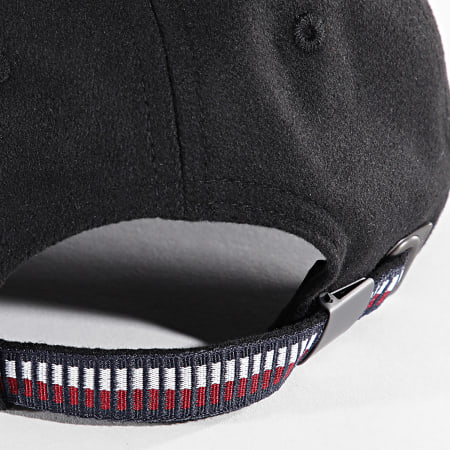 Tommy Hilfiger - Casquette Corp Love Melton 6 Panel 2807 Noir