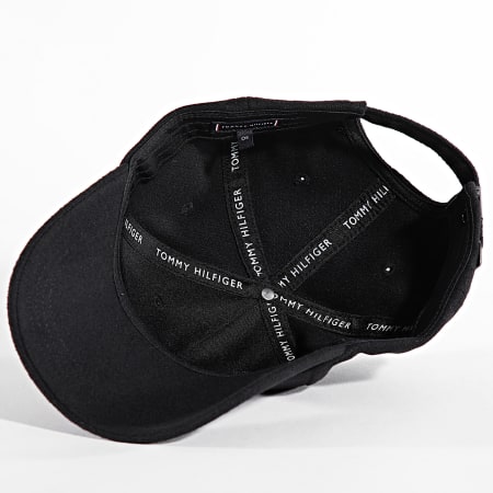 Tommy Hilfiger - Cap Corp Love Melton 6 Panel 2807 Nero