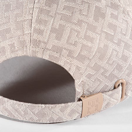 Tommy Hilfiger - Casquette Femme Monogram Jacquard 6627 Beige