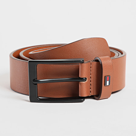 Tommy Hilfiger - Layton Nieuwe Leren Riem 3,5 2821 Bruin