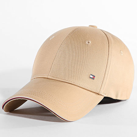 Tommy Hilfiger - Casquette TH Corporate Cotton 6 Panel 2534 Beige