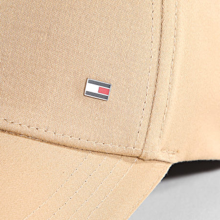 Tommy Hilfiger - TH Corporate Cappello a 6 pannelli in cotone 2534 Beige