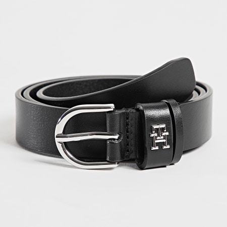 Tommy Hilfiger - Ceinture Femme Essential Effortless 2.5 6354 Noir