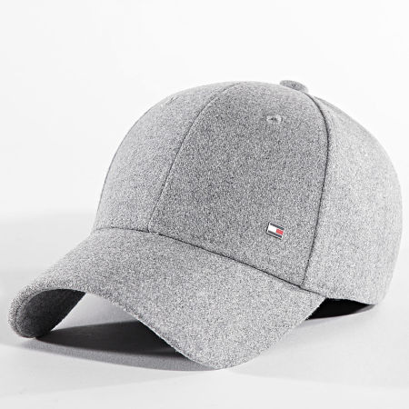 Tommy Hilfiger - Cap Corp Love Melton 6 Panel 2807 Grigio