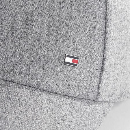 Tommy Hilfiger - Cap Corp Love Melton 6 Paneel 2807 Grijs