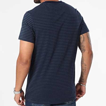 Tommy Jeans - Instap Slim T-shirt 9723 marineblauw