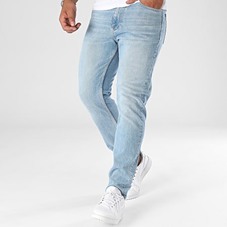 Tommy Jeans - Vaqueros Regular Fit 0200 Denim Azul