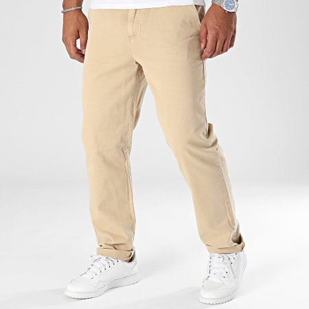 Tommy Jeans - Ryan 0449 Jeans beige dal taglio regolare