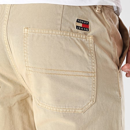 Tommy Jeans - Ryan 0449 Beige Regular Fit Jeans