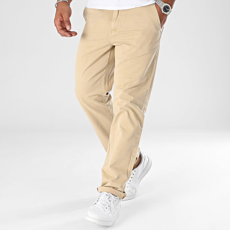 Tommy Jeans - Ryan 0449 Beige Regular Fit Jeans