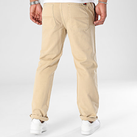 Tommy Jeans - Ryan 0449 Jeans beige dal taglio regolare