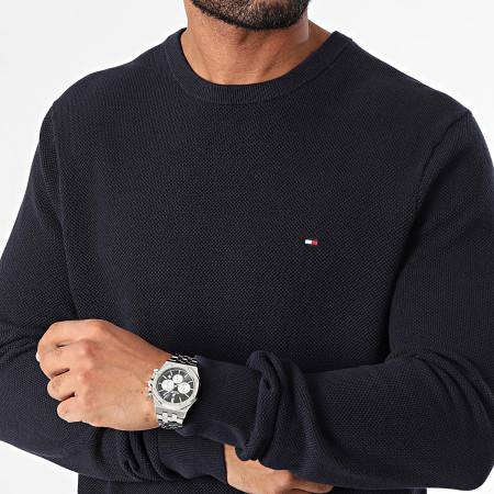 Tommy Hilfiger - Essential Structure 6347 Navy Trui