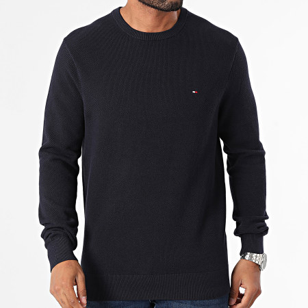 Tommy Hilfiger - Essential Structure 6347 Navy Trui